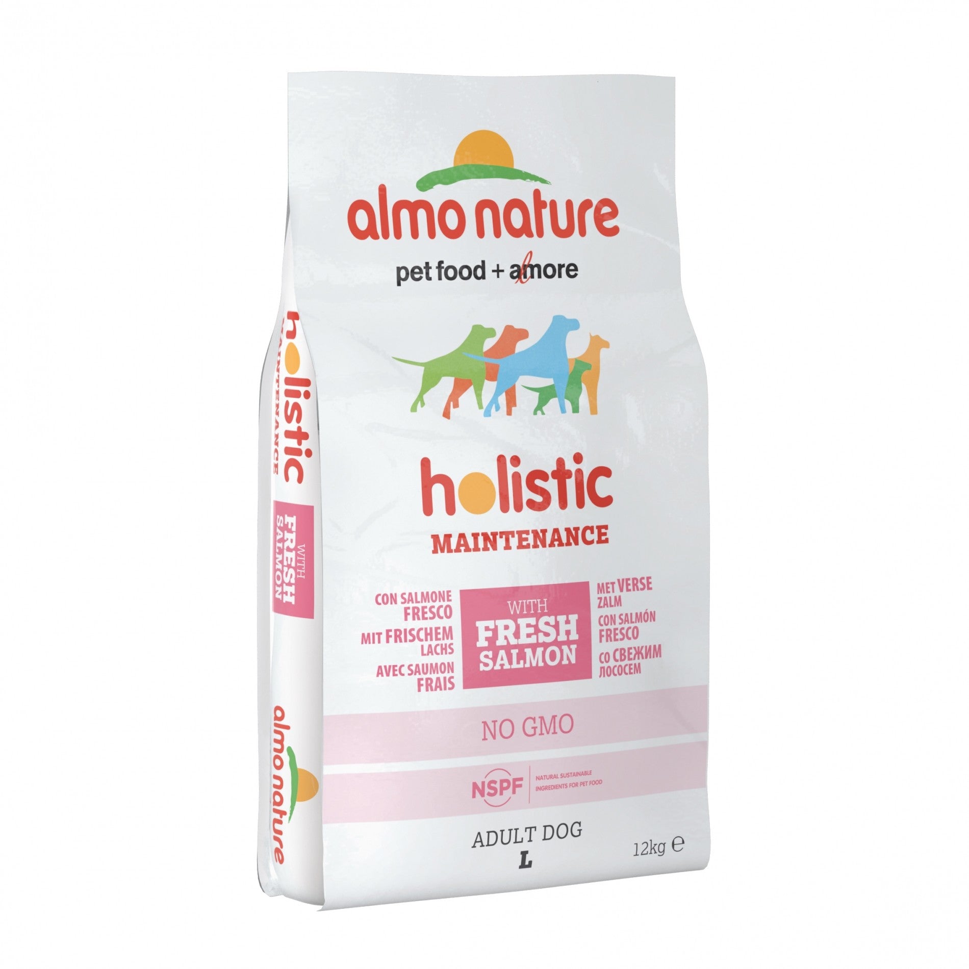 Almo Nature Croquettes Chien Adulte - Holistic Maintenance Large