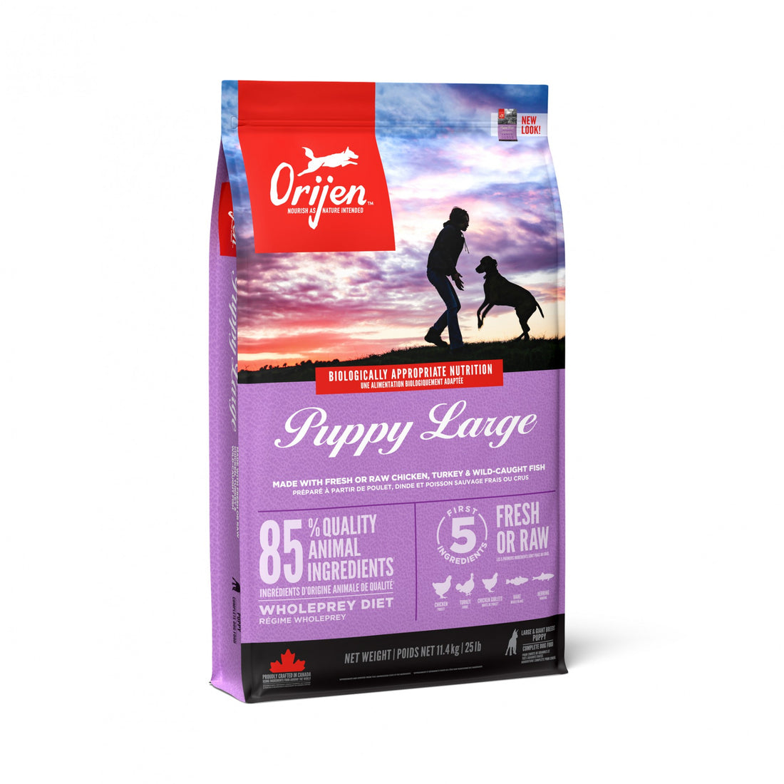 Orijen Croquettes Chiot - Puppy Large