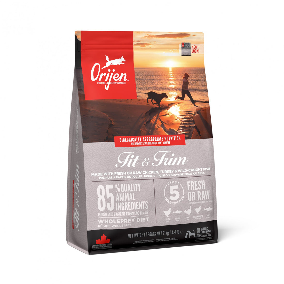 Orijen Croquettes Chien - Fit &amp; trim