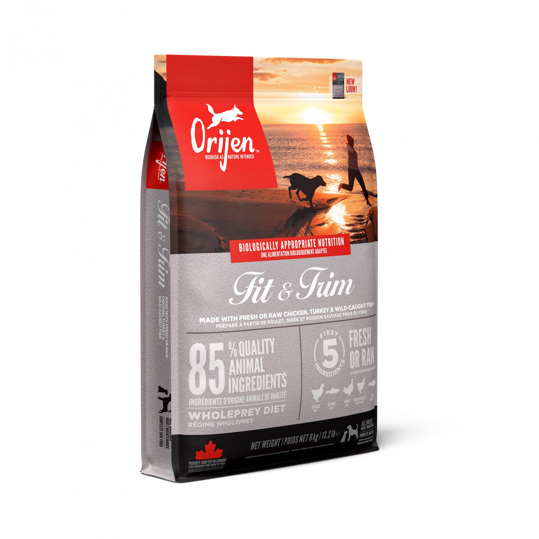 Orijen Croquettes Chien - Fit &amp; trim
