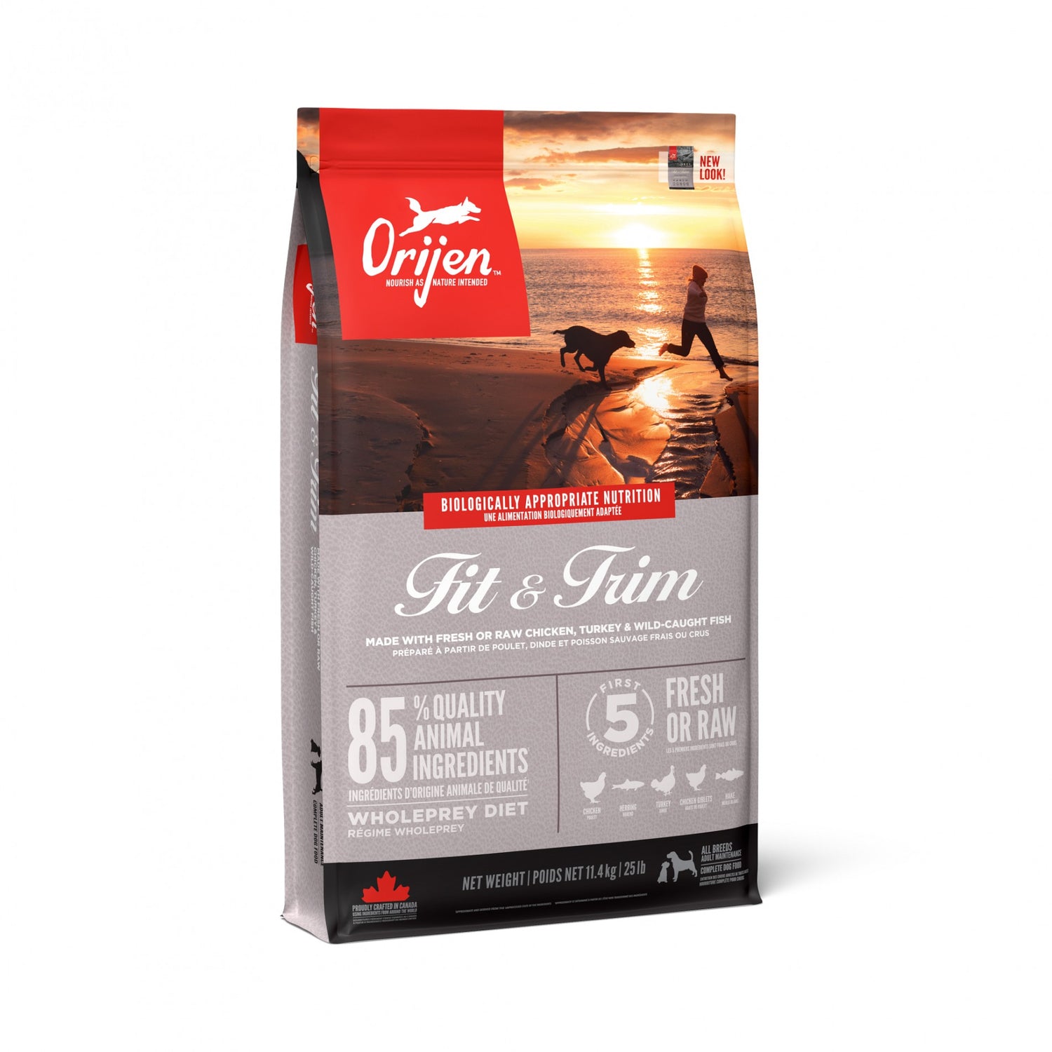 Orijen Croquettes Chien - Fit &amp; trim
