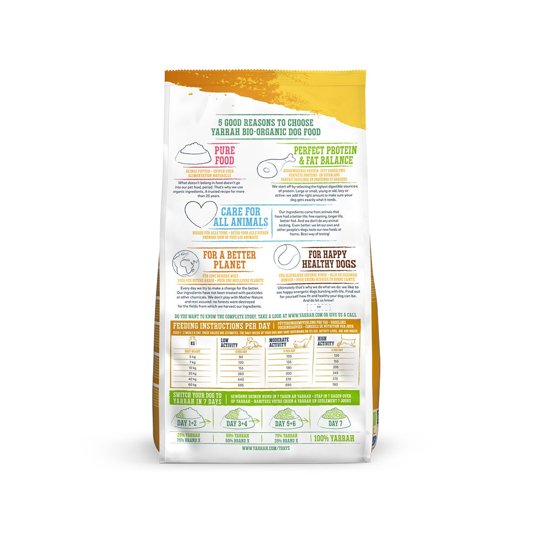 Yarrah croquettes bio pour chien adulte