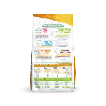 Yarrah croquettes bio pour chien adulte