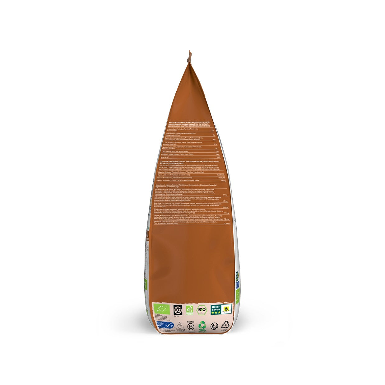 Yarrah croquettes bio sans céréales pour chien adulte