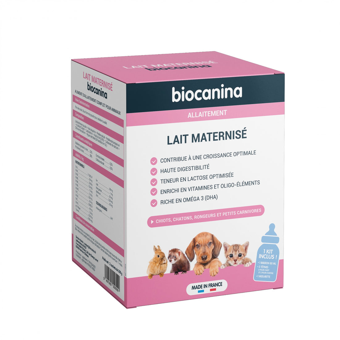 Lait maternisé