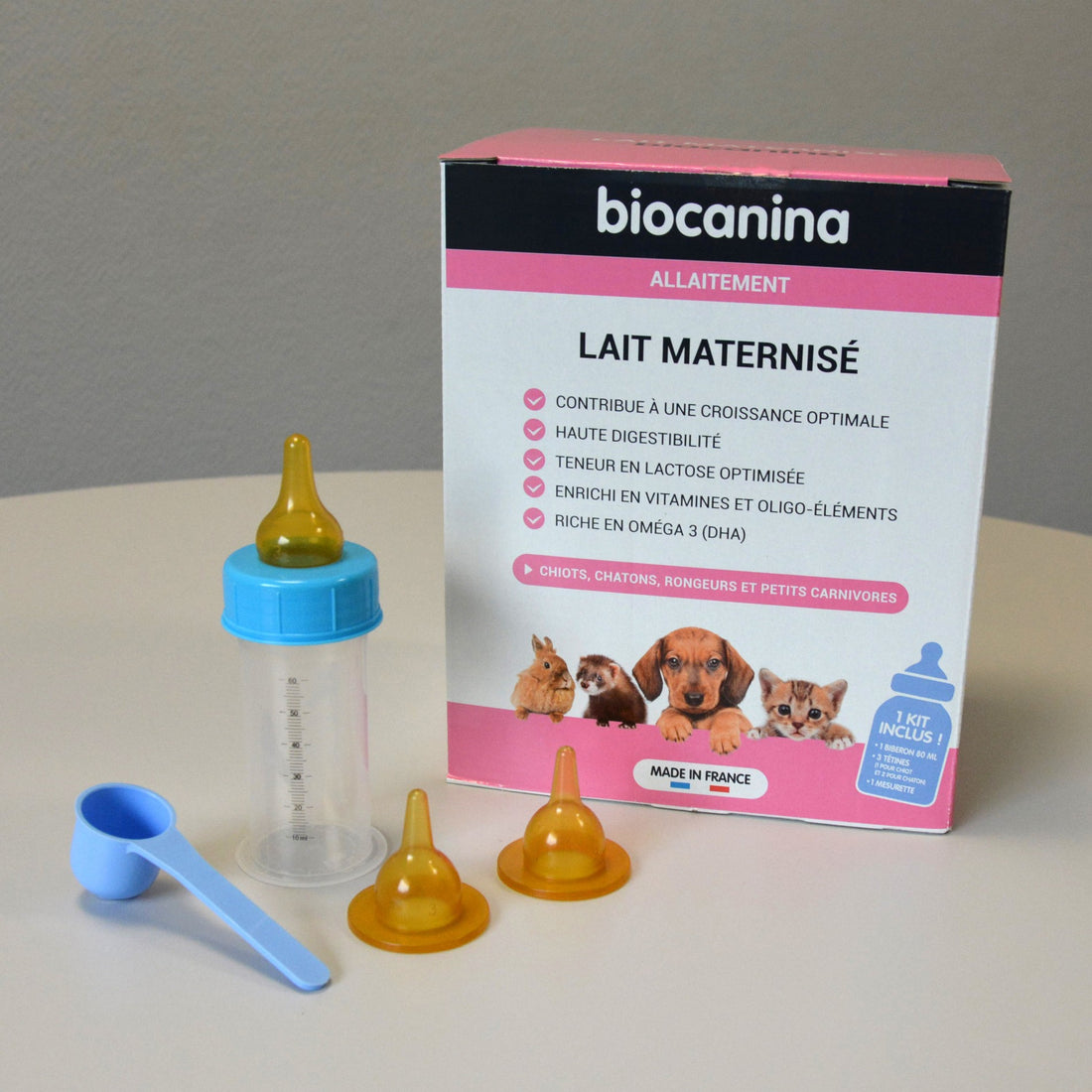 Lait maternisé