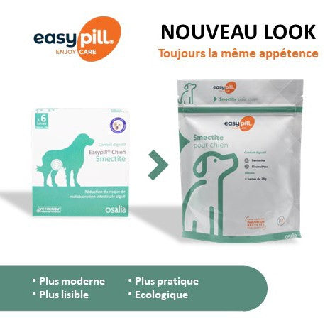 Easypill Chien Smectite