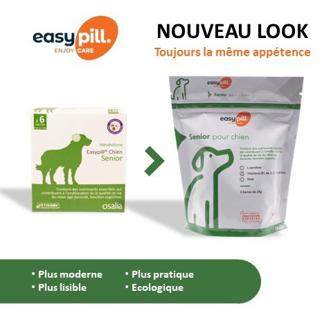 Easypill Chien Senior