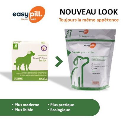 Easypill Chien Senior