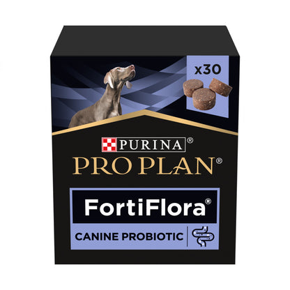 Pro Plan FortiFlora en Bouchées - Probiotiques pour chien