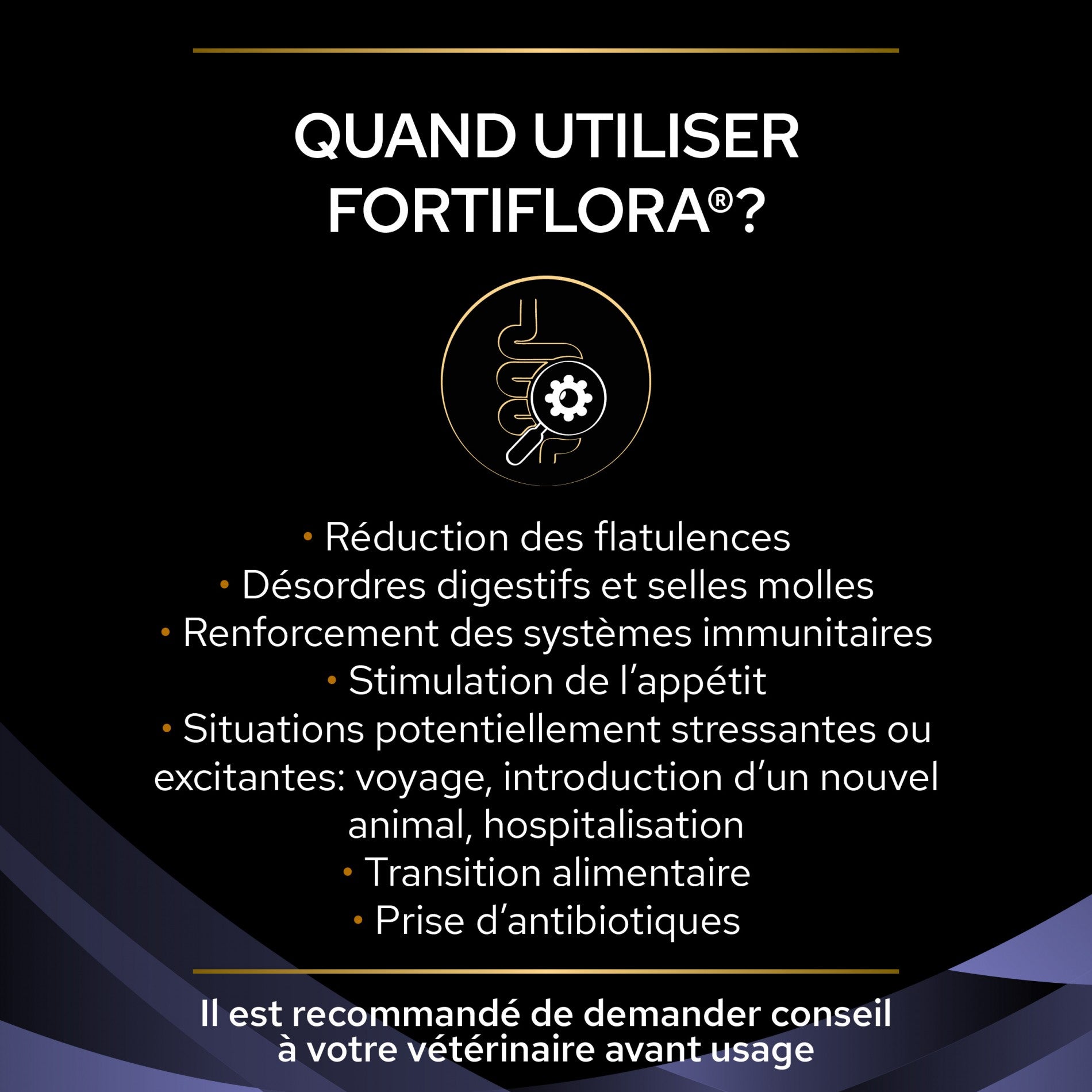 Pro Plan FortiFlora en Bouchées - Probiotiques pour chien