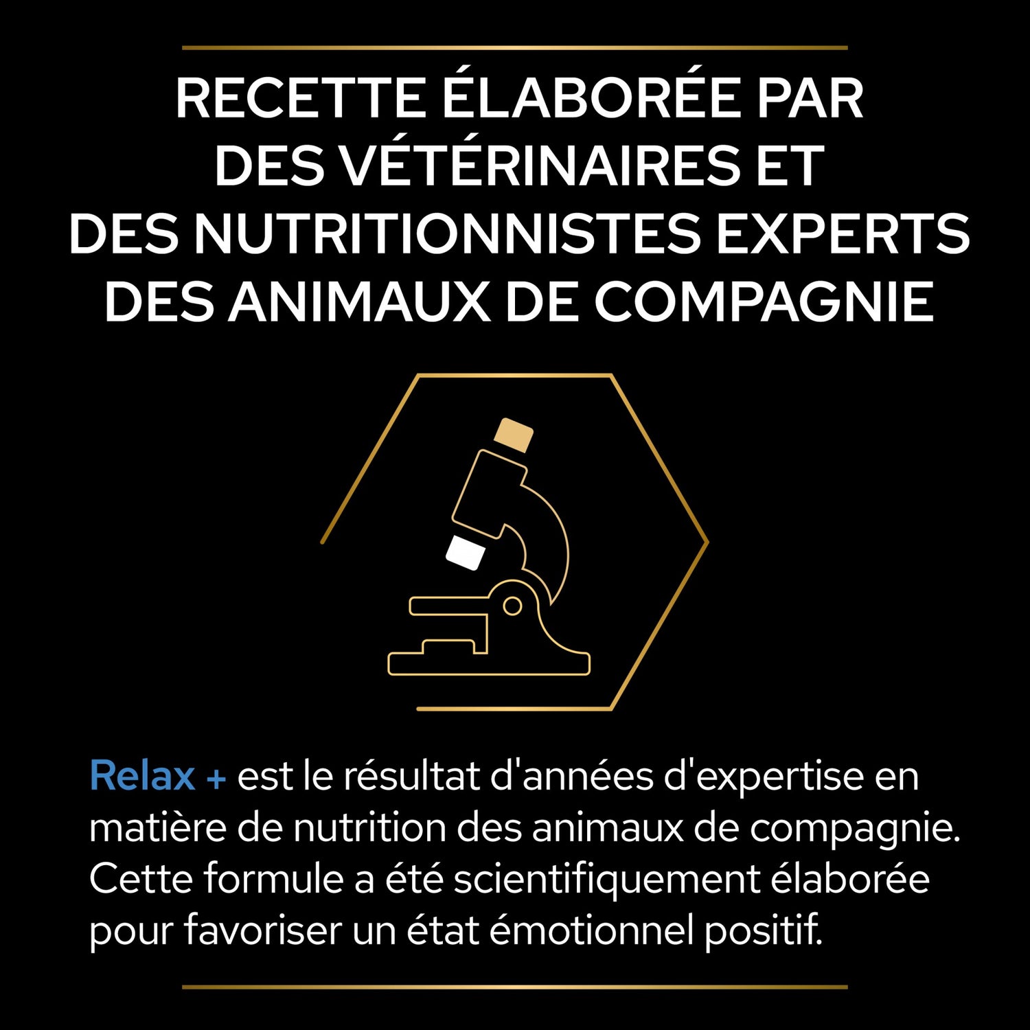 PRO PLAN Relax+ en huile - Aliment complémentaire pour chien