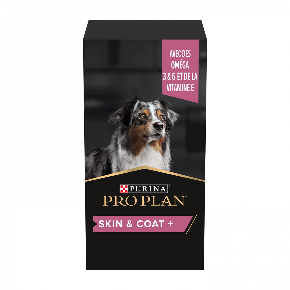 PRO PLAN® Skin &amp; Coat+ en huile - Aliment complémentaire pour chien