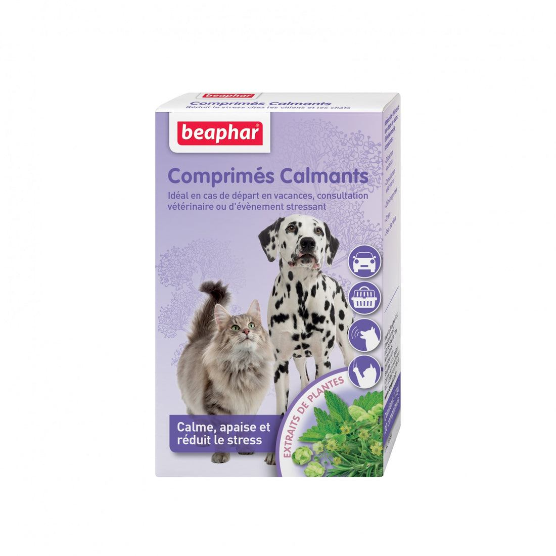Comprimés Calmants