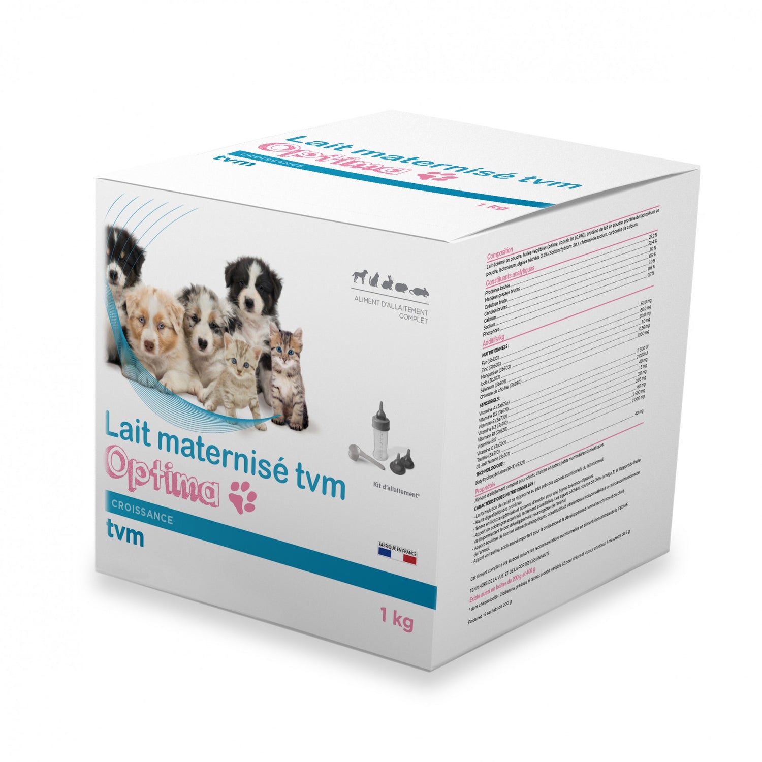 Lait maternisé Optima