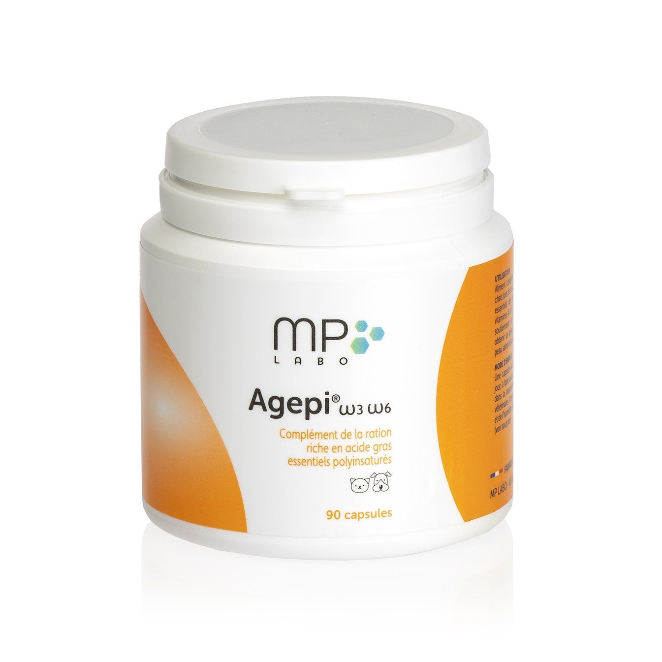Agepi Omegas 3 et 6