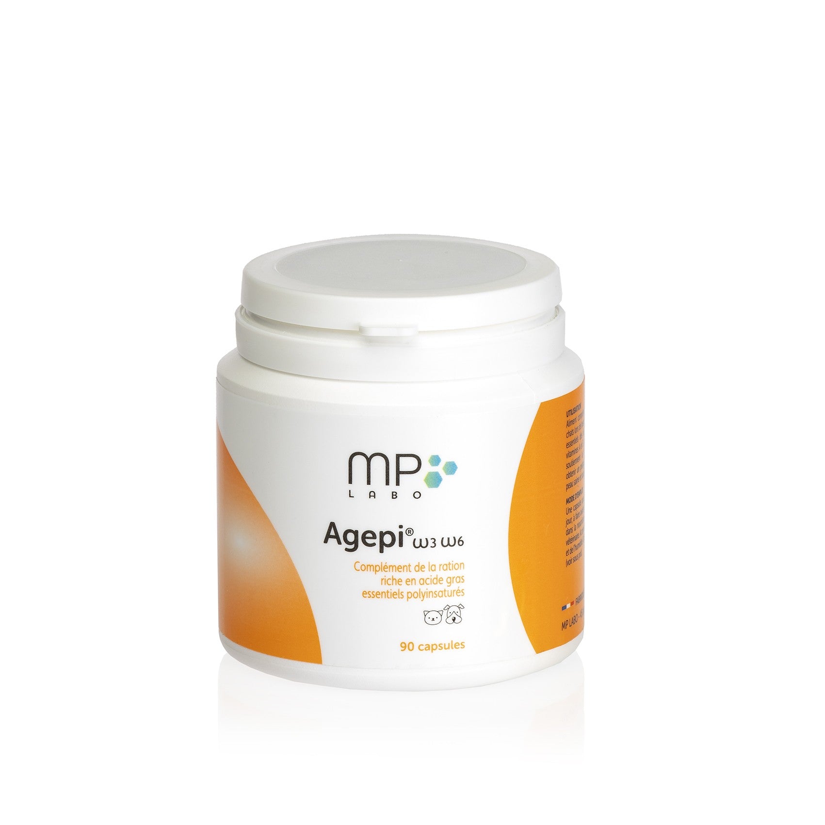 Agepi Omegas 3 et 6