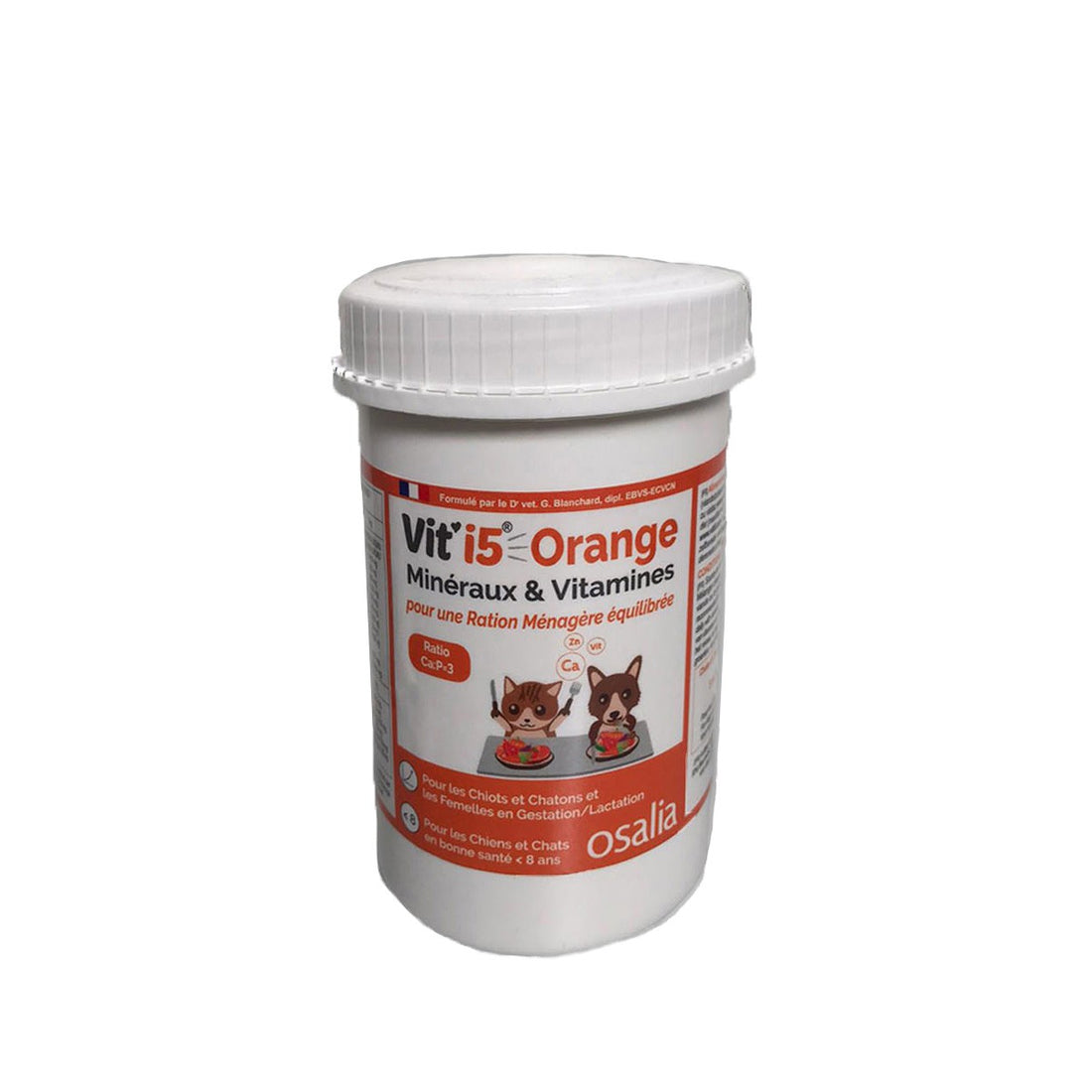 Orange - Chiot/Chaton et Adulte &lt; 8 ans