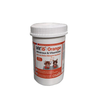 Orange - Chiot/Chaton et Adulte &lt; 8 ans