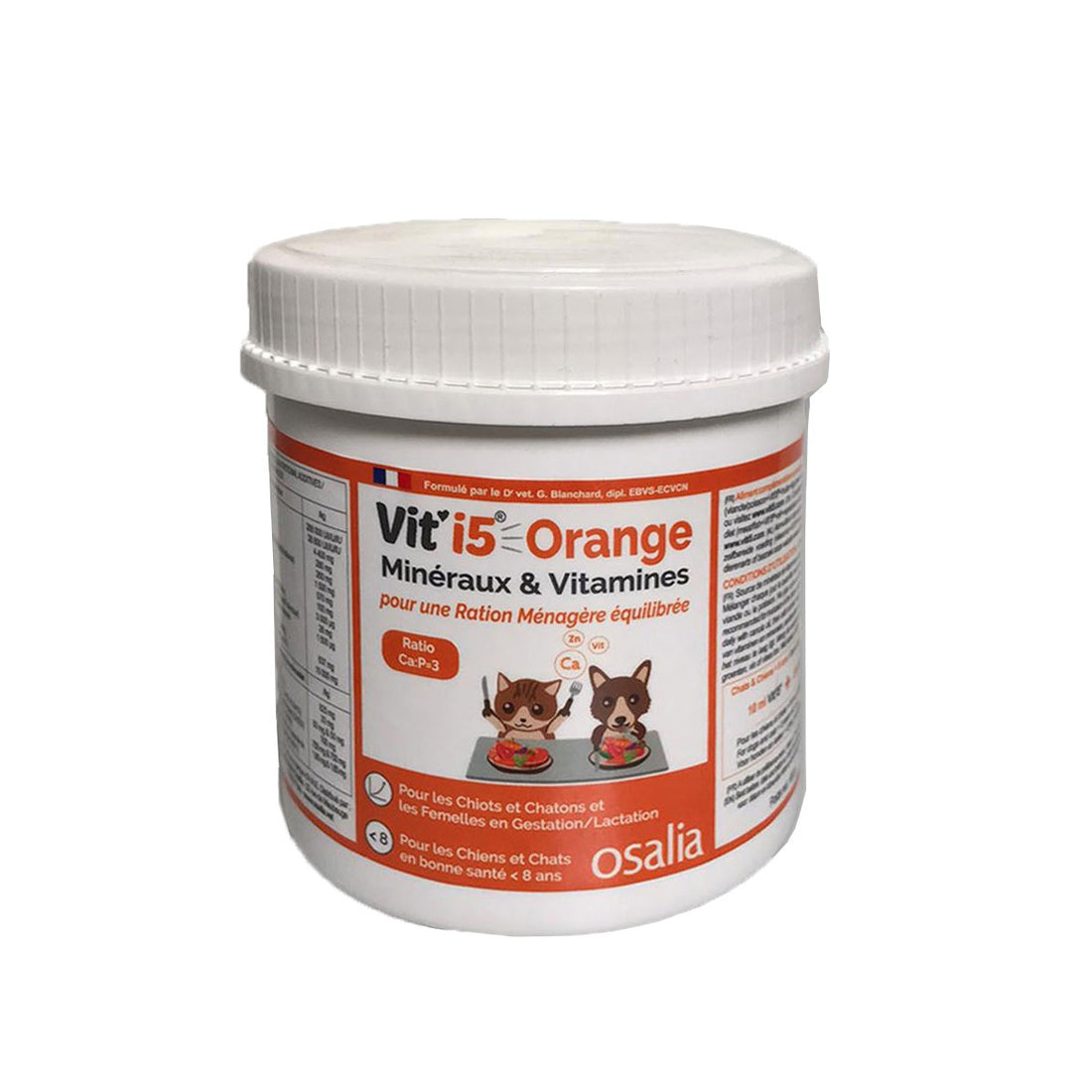 Orange - Chiot/Chaton et Adulte &lt; 8 ans