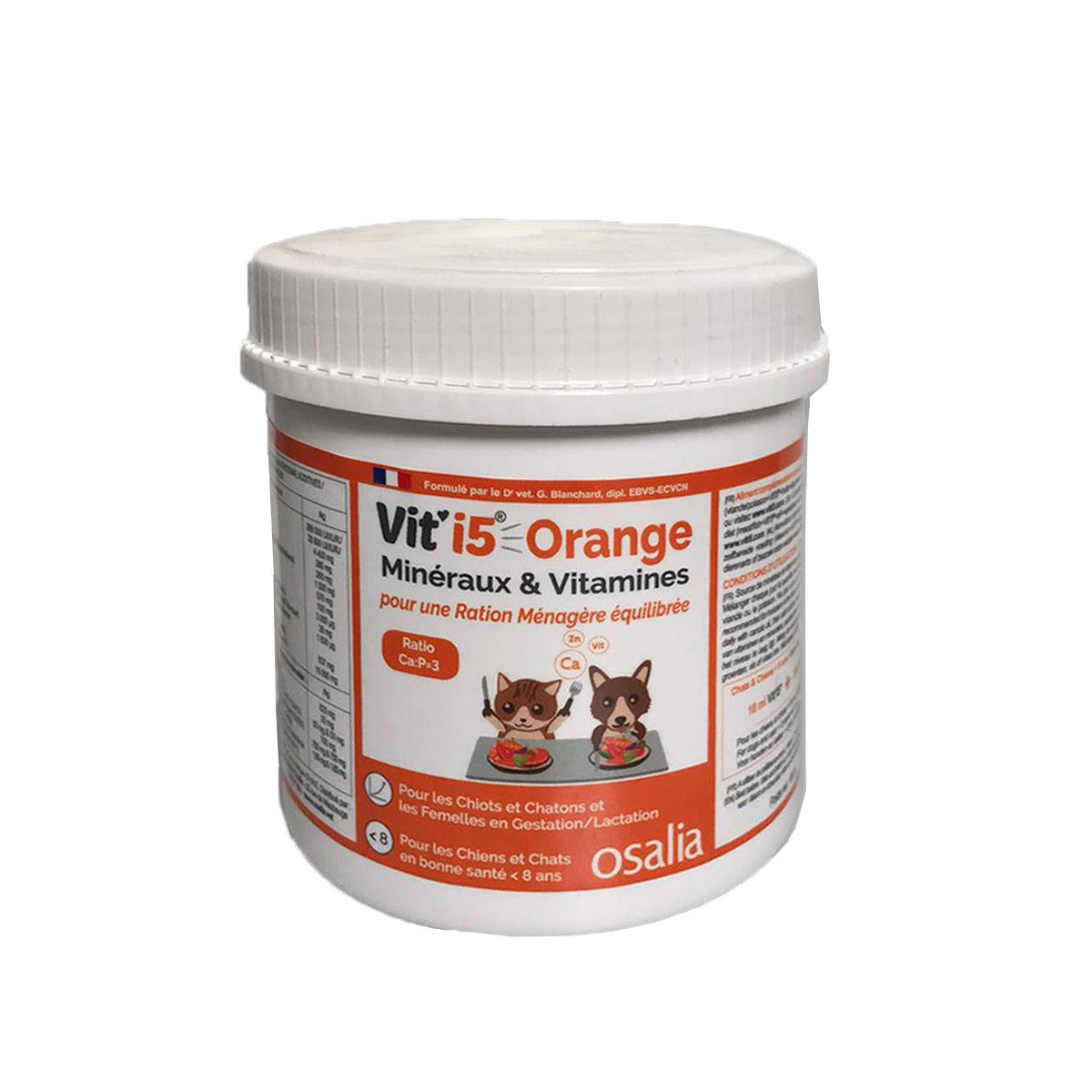 Orange - Chiot/Chaton et Adulte &lt; 8 ans