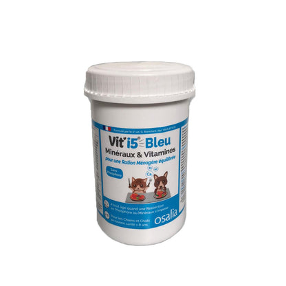 Bleu - Chien et Chat Senior