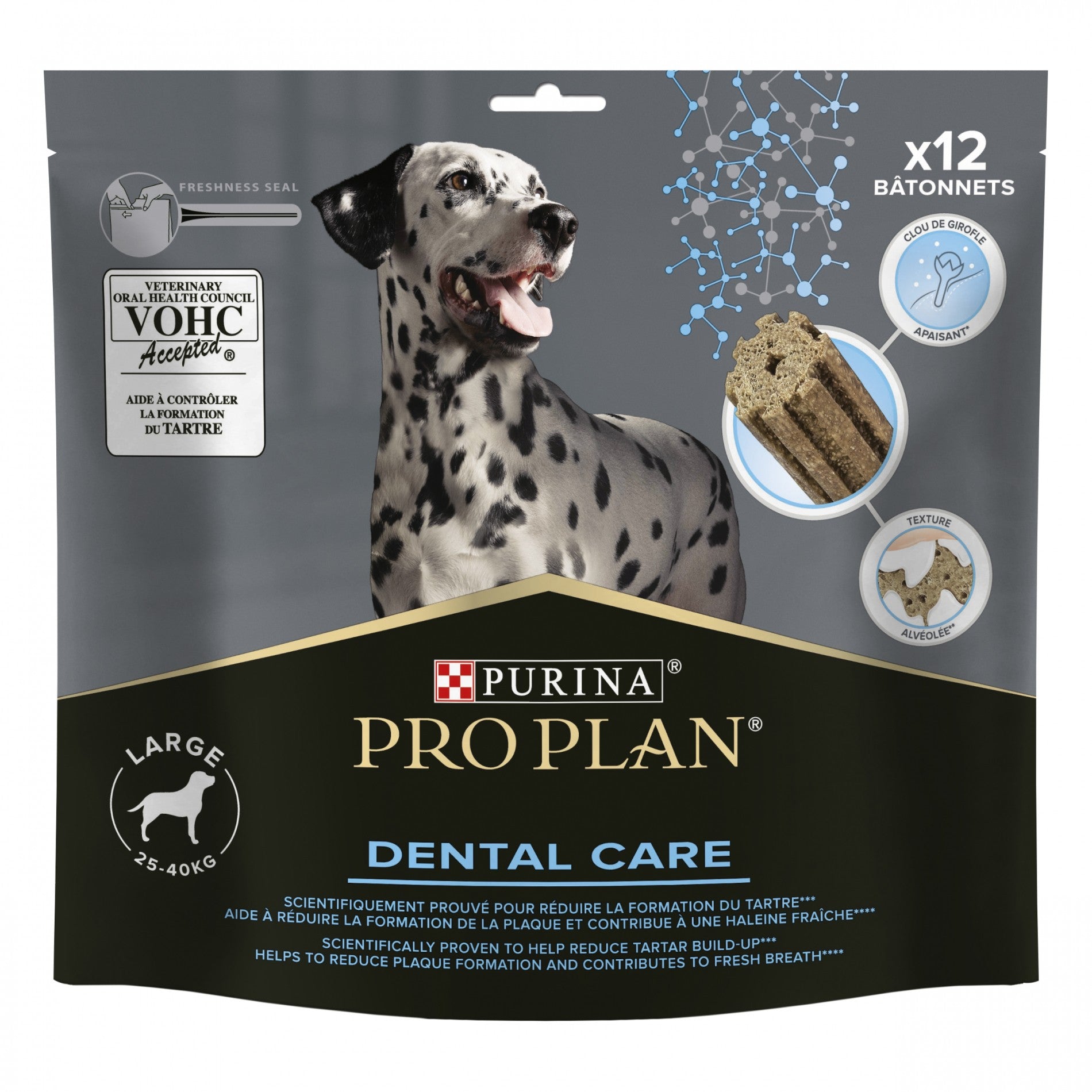 PRO PLAN Dental Care – Friandises bucco-dentaires pour chien