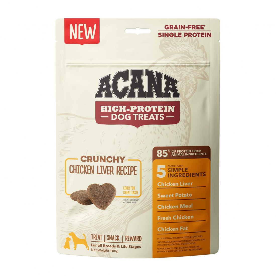Biscuits High-Protein Crunchy