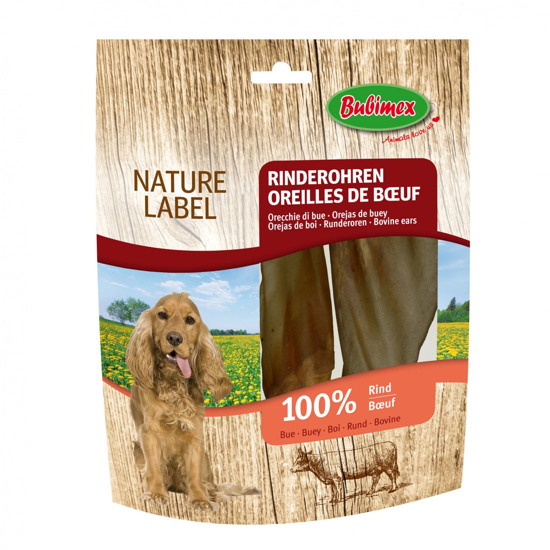 Oreilles de boeuf Nature Label