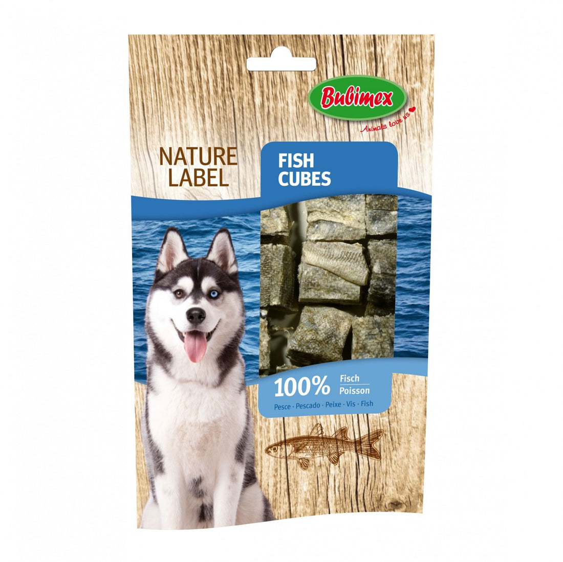 Peau de cabillaud Naturel Label