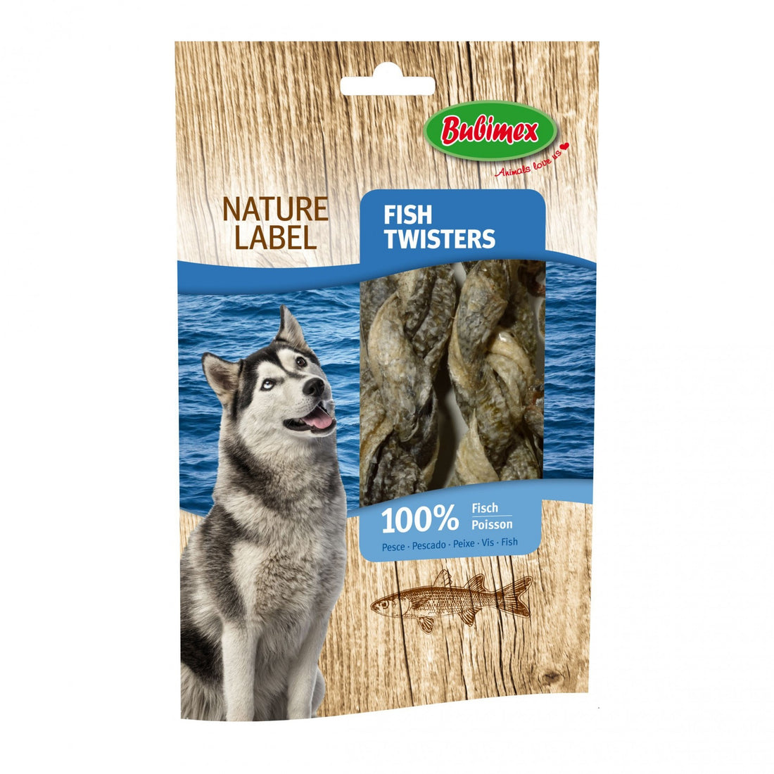 Peau de cabillaud Naturel Label