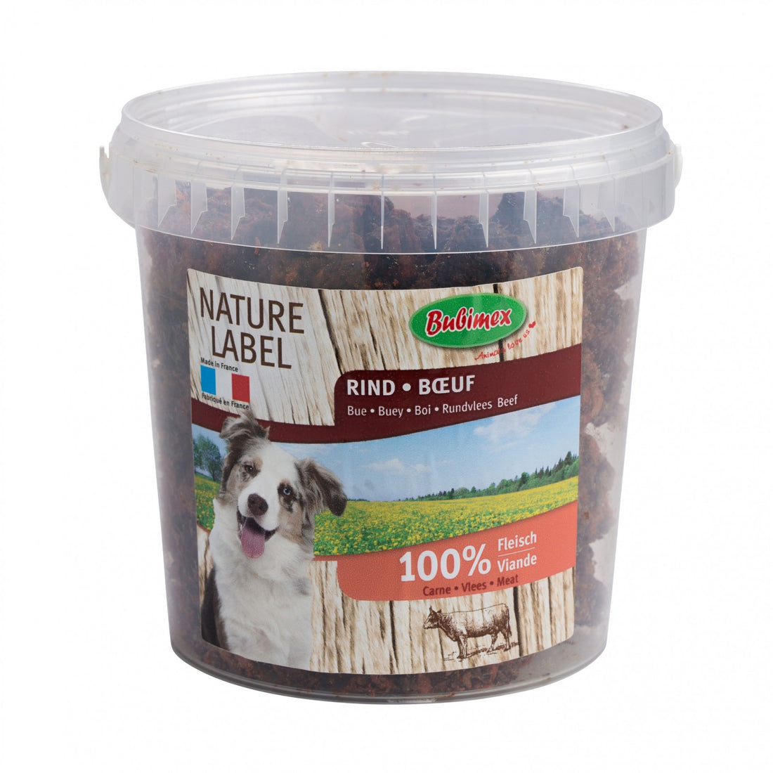 Friandises 100% viande Naturel Label