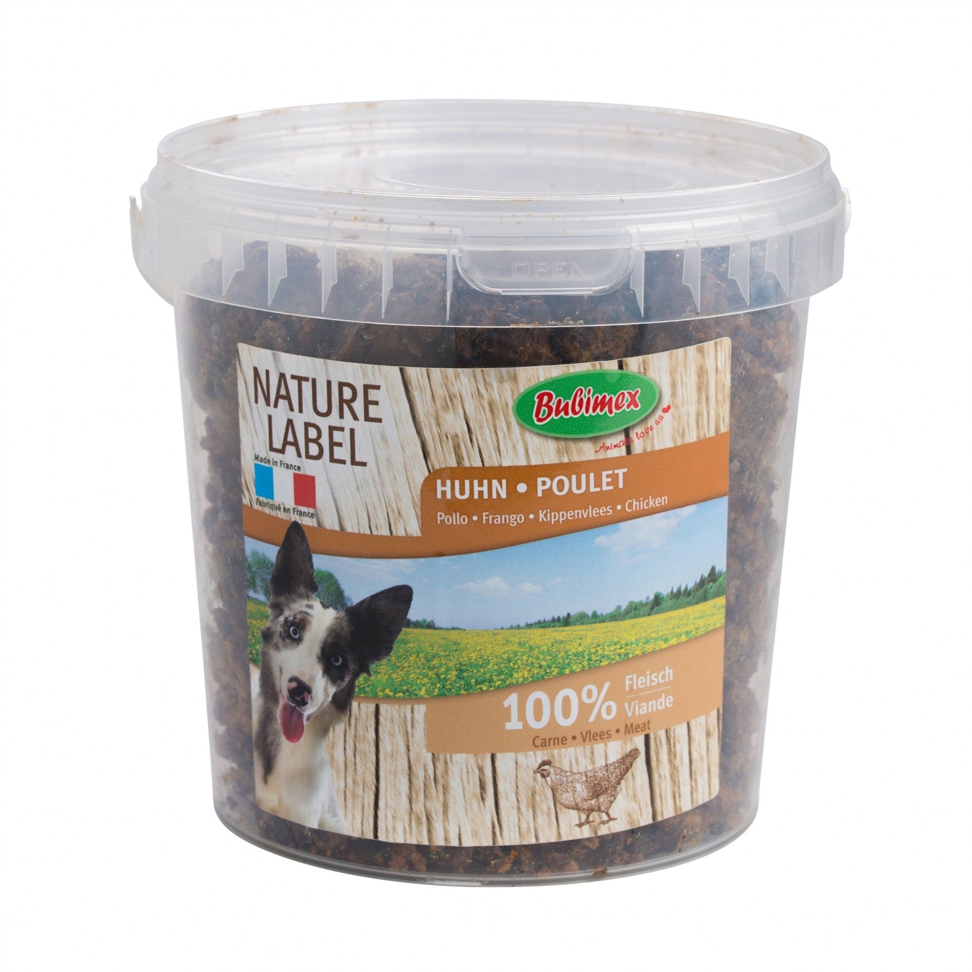 Friandises 100% viande Naturel Label