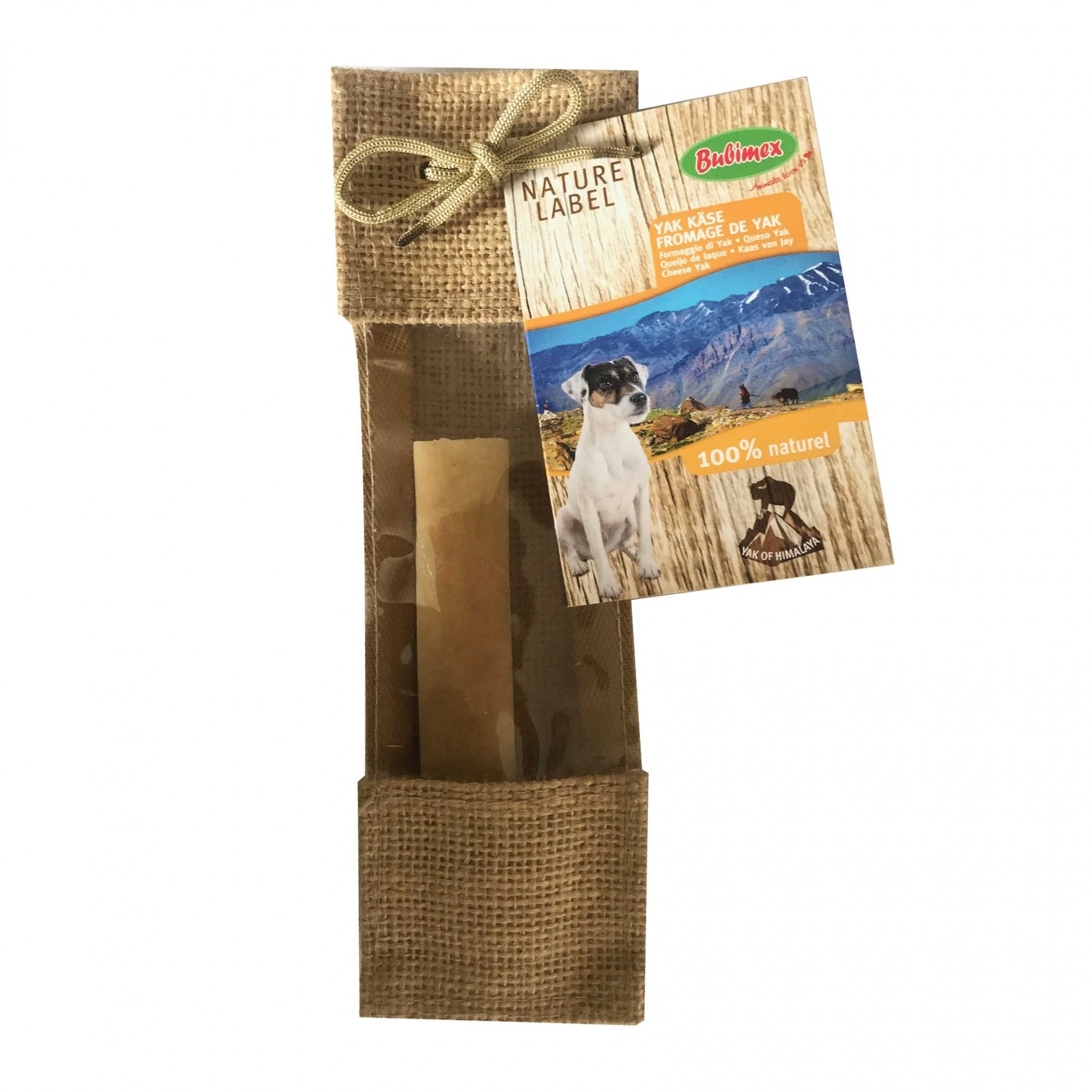 Barre au fromage de Yak Nature Label