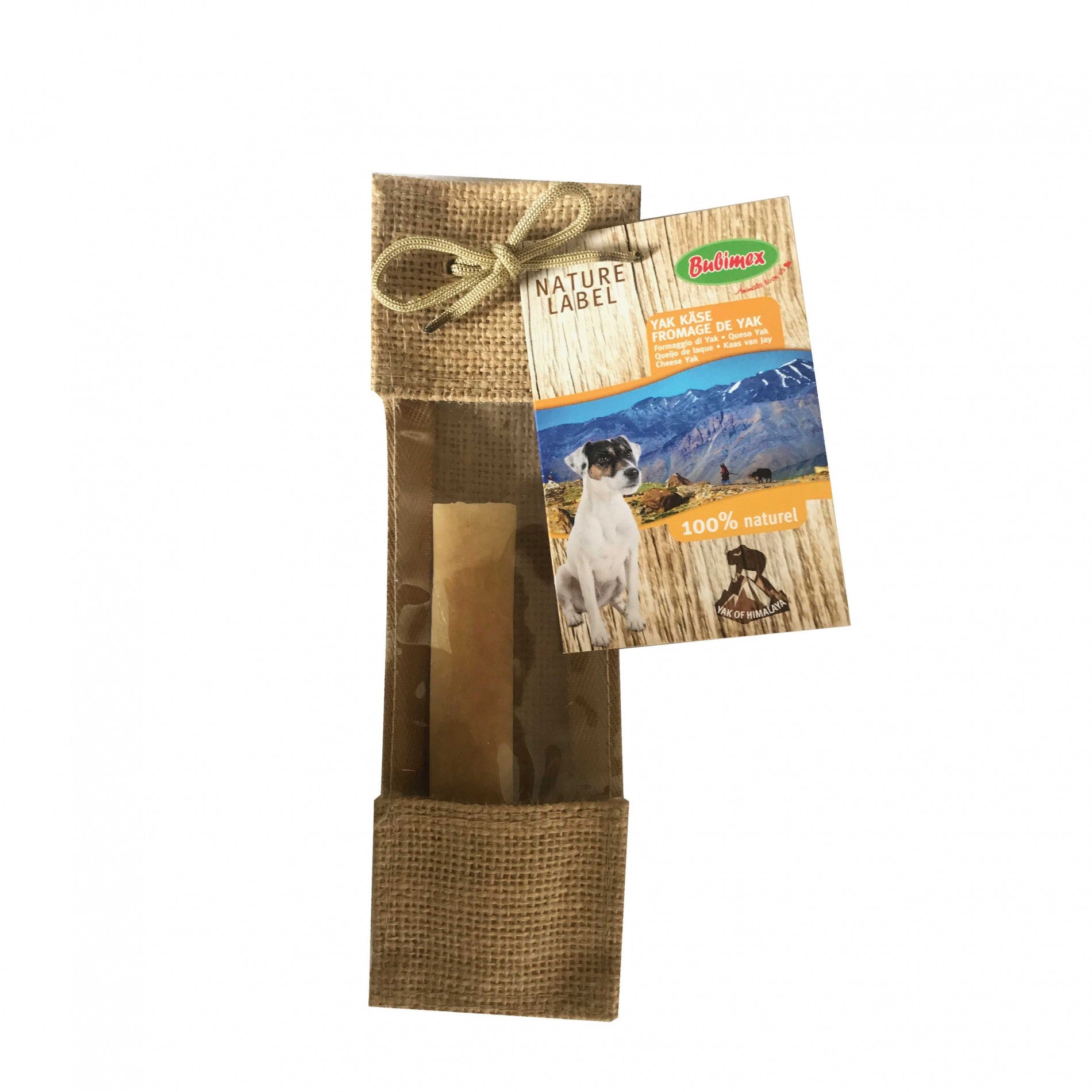 Barre au fromage de Yak Nature Label