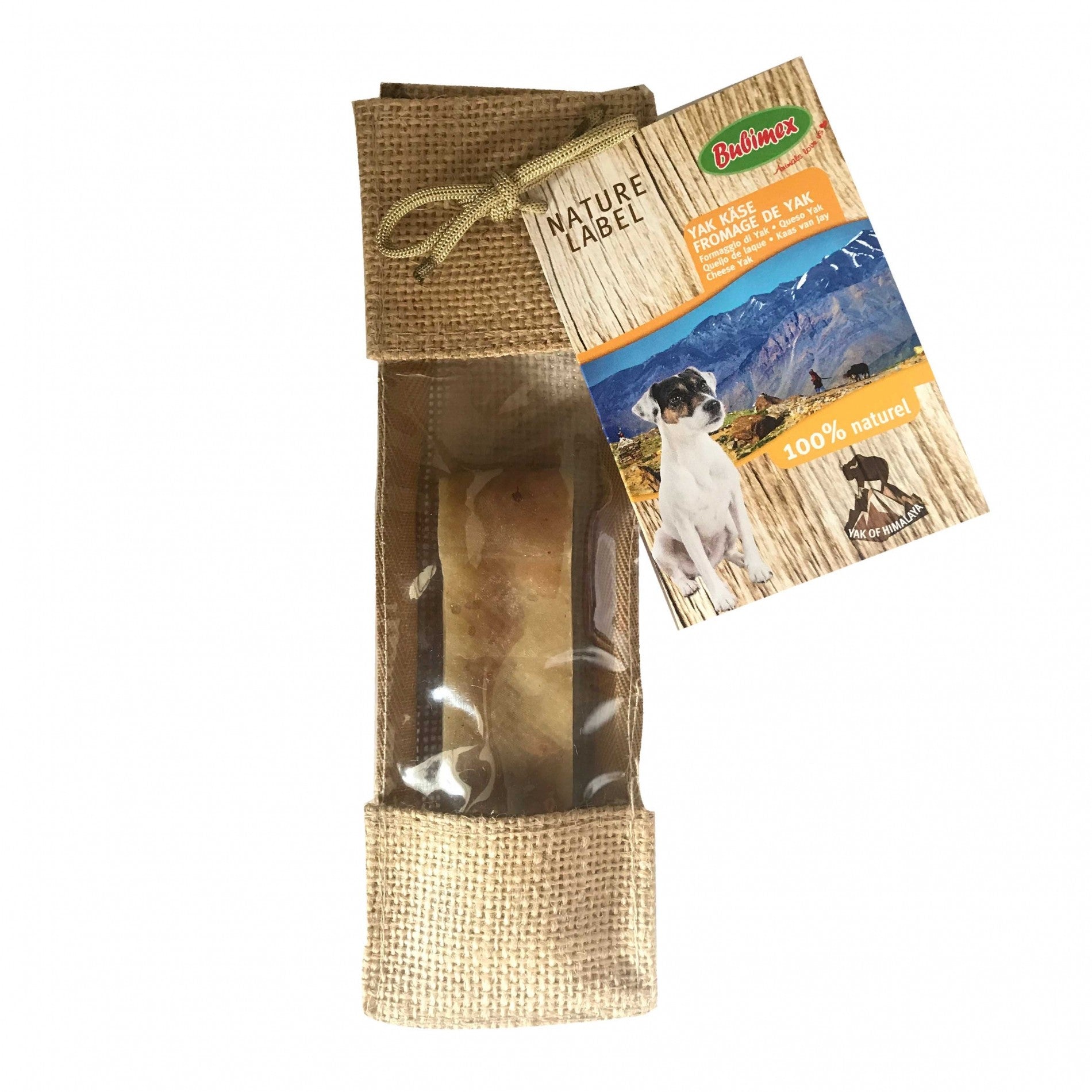 Barre au fromage de Yak Nature Label