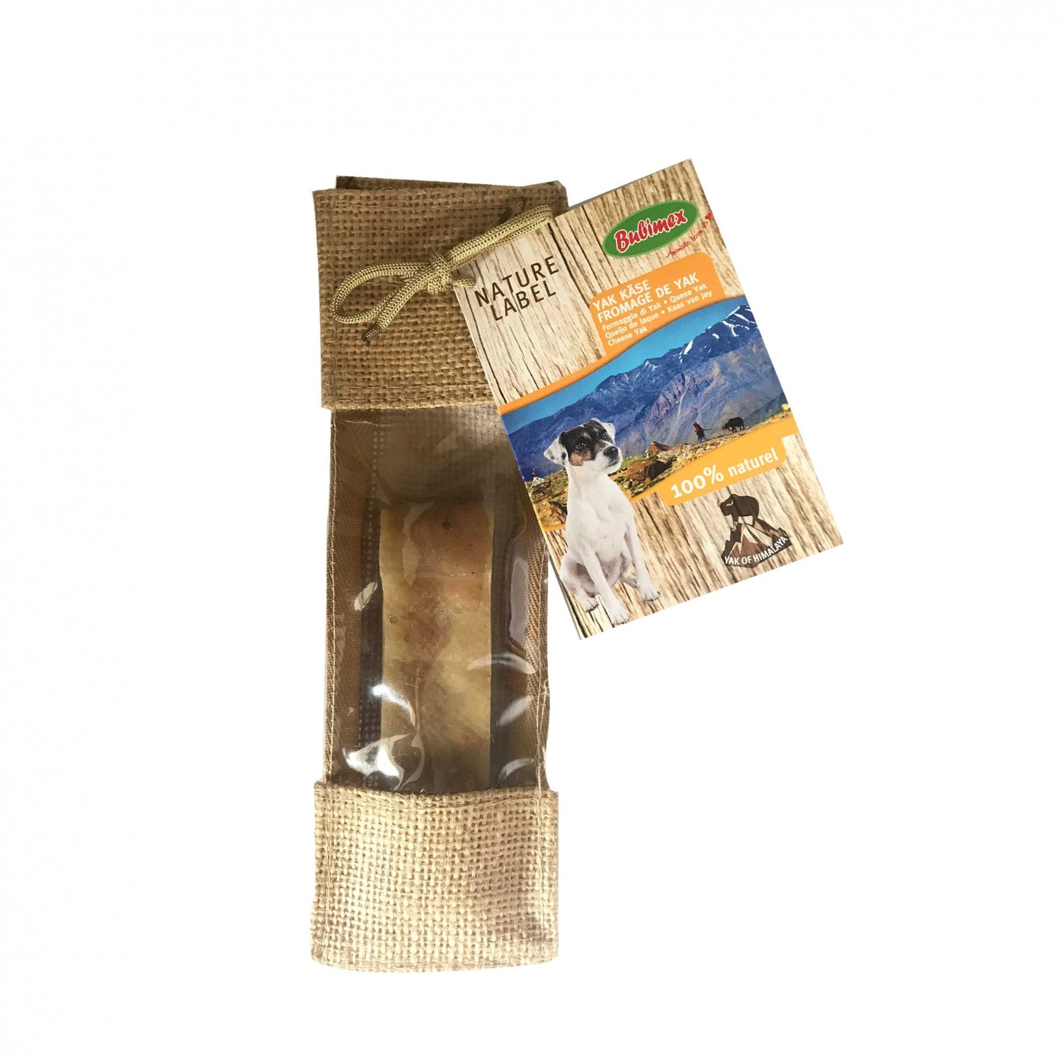 Barre au fromage de Yak Nature Label