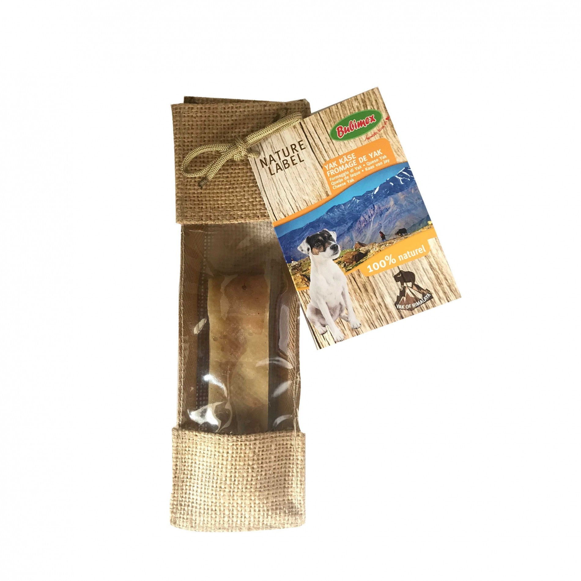 Barre au fromage de Yak Nature Label