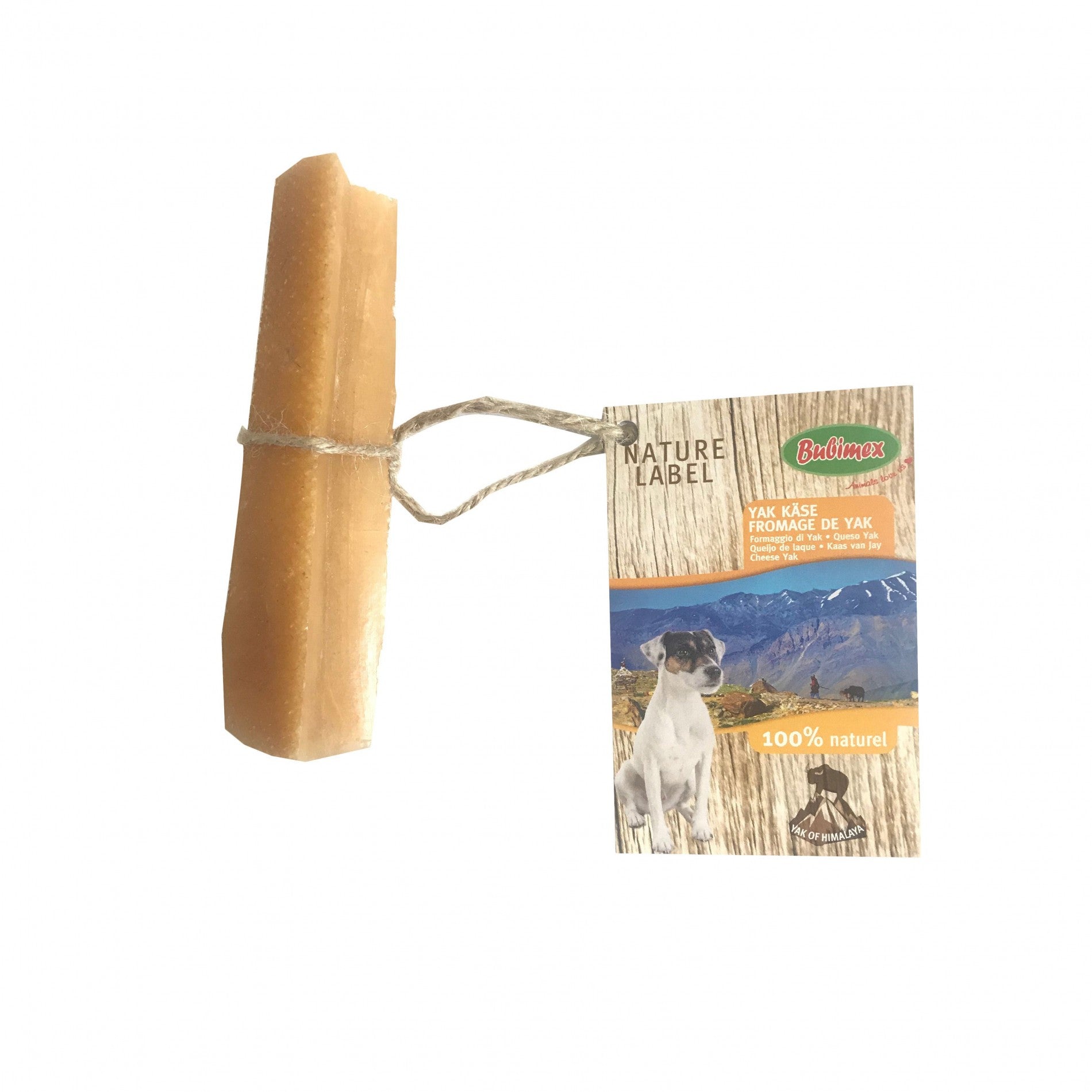Barre au fromage de Yak Nature Label