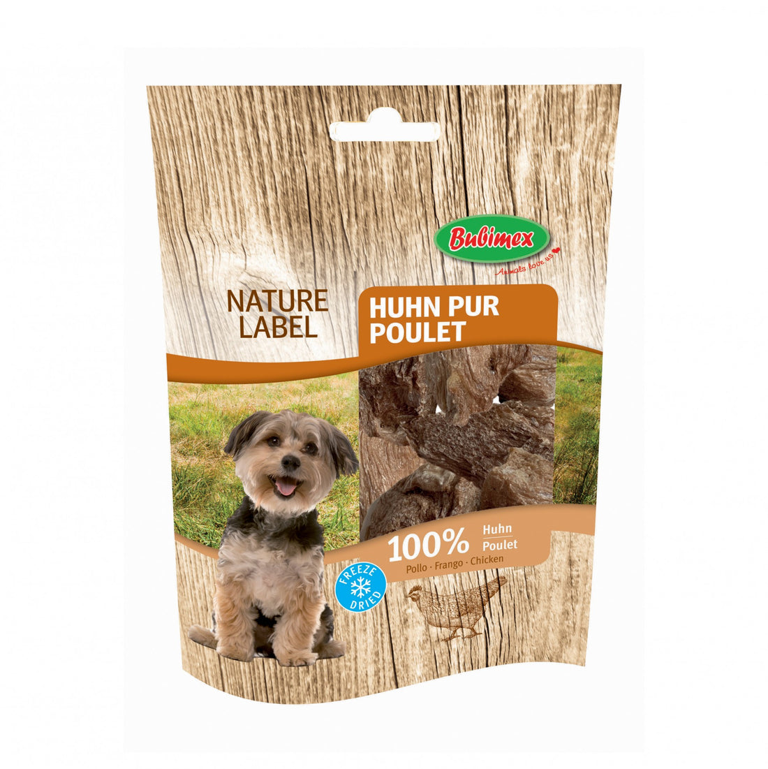 Poulet lyophilisé Nature Label