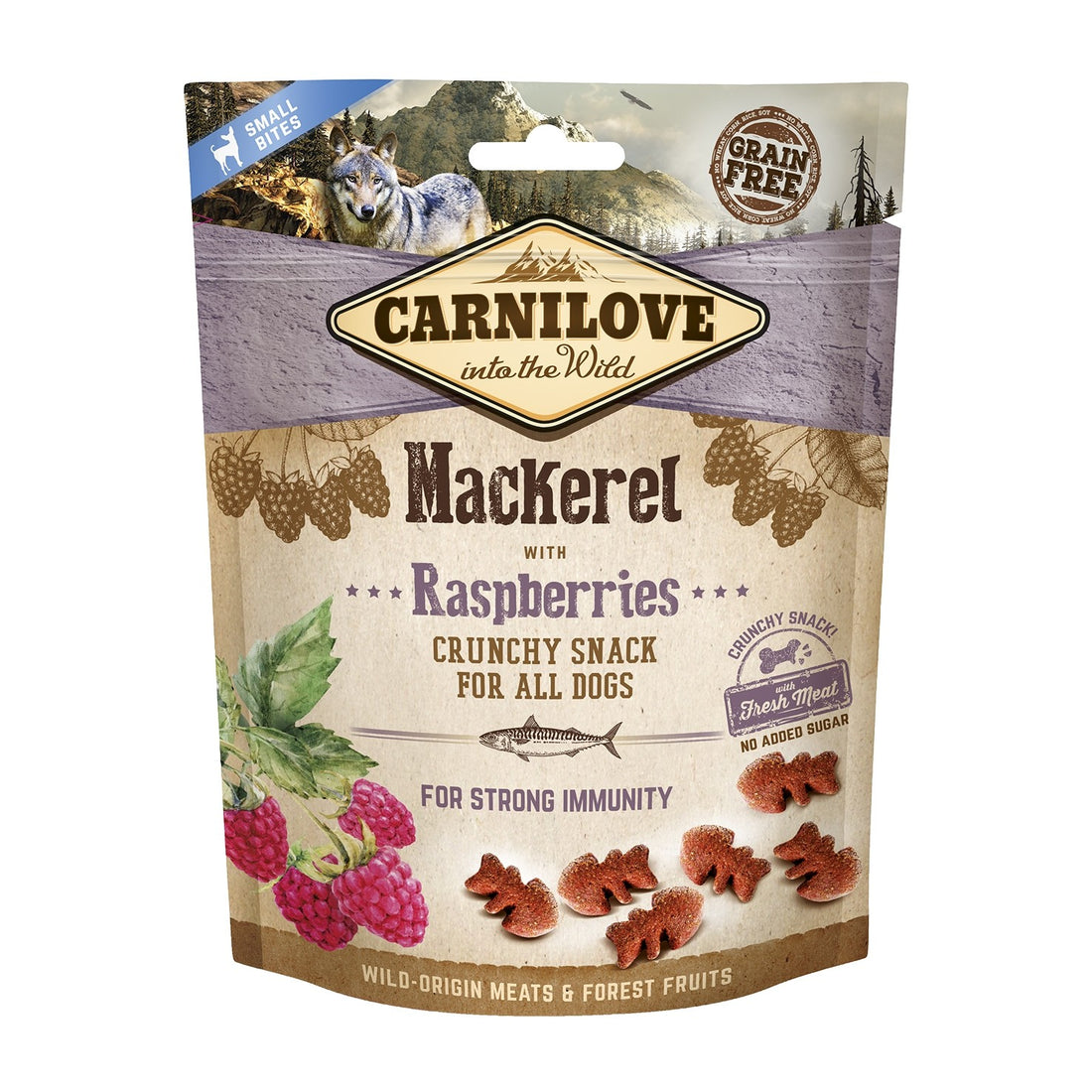 crunchy-snack---maquereau-et-framboises