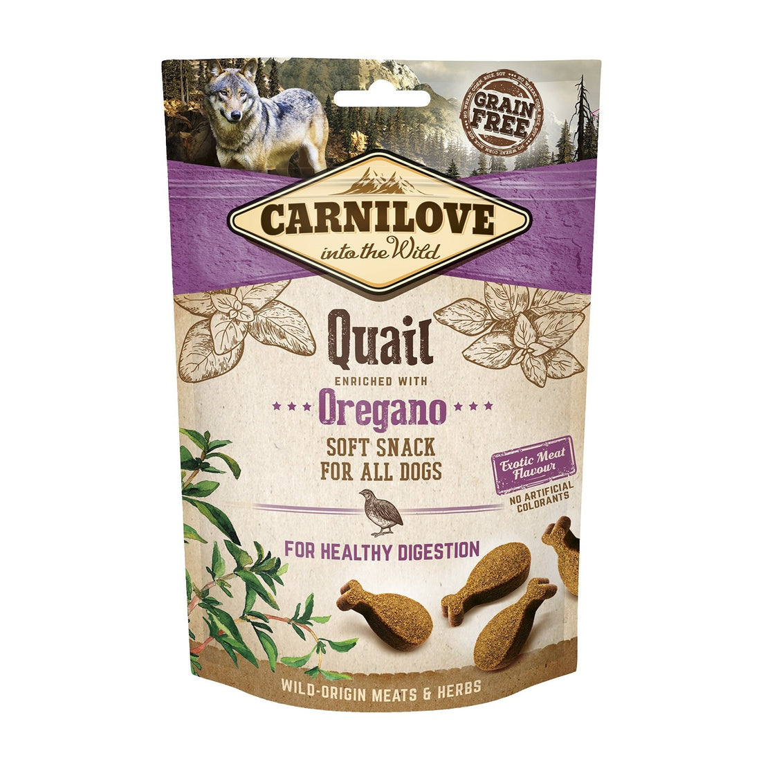 Soft Snack - Caille et origan
