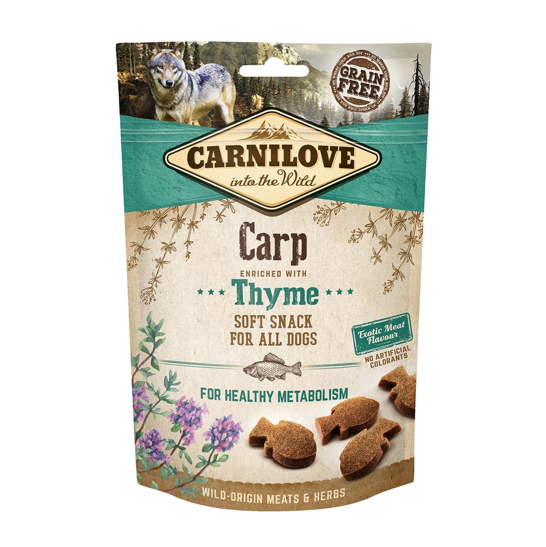 Soft Snack - Carpe et thym