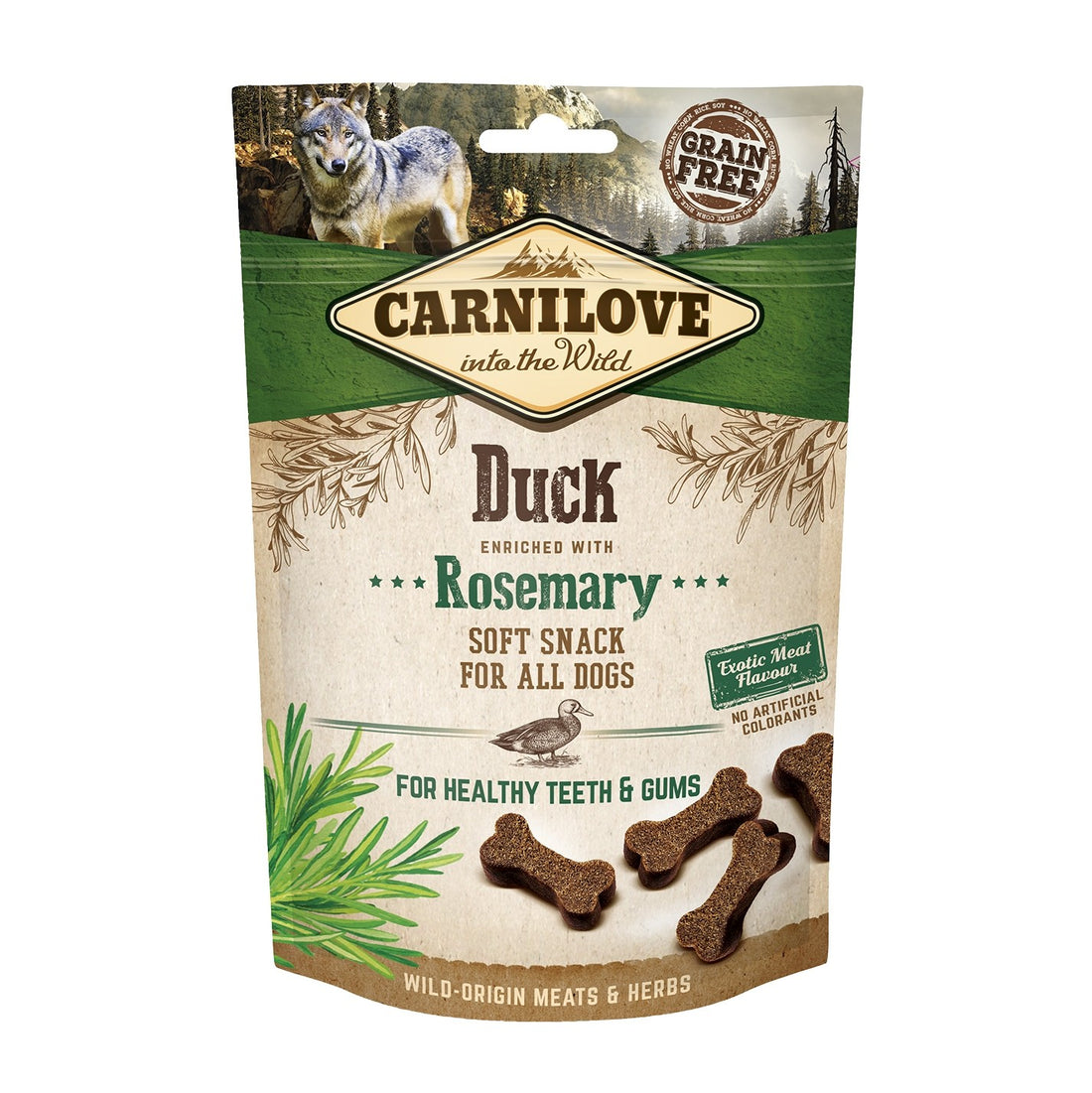 Soft Snack - Canard et romarin
