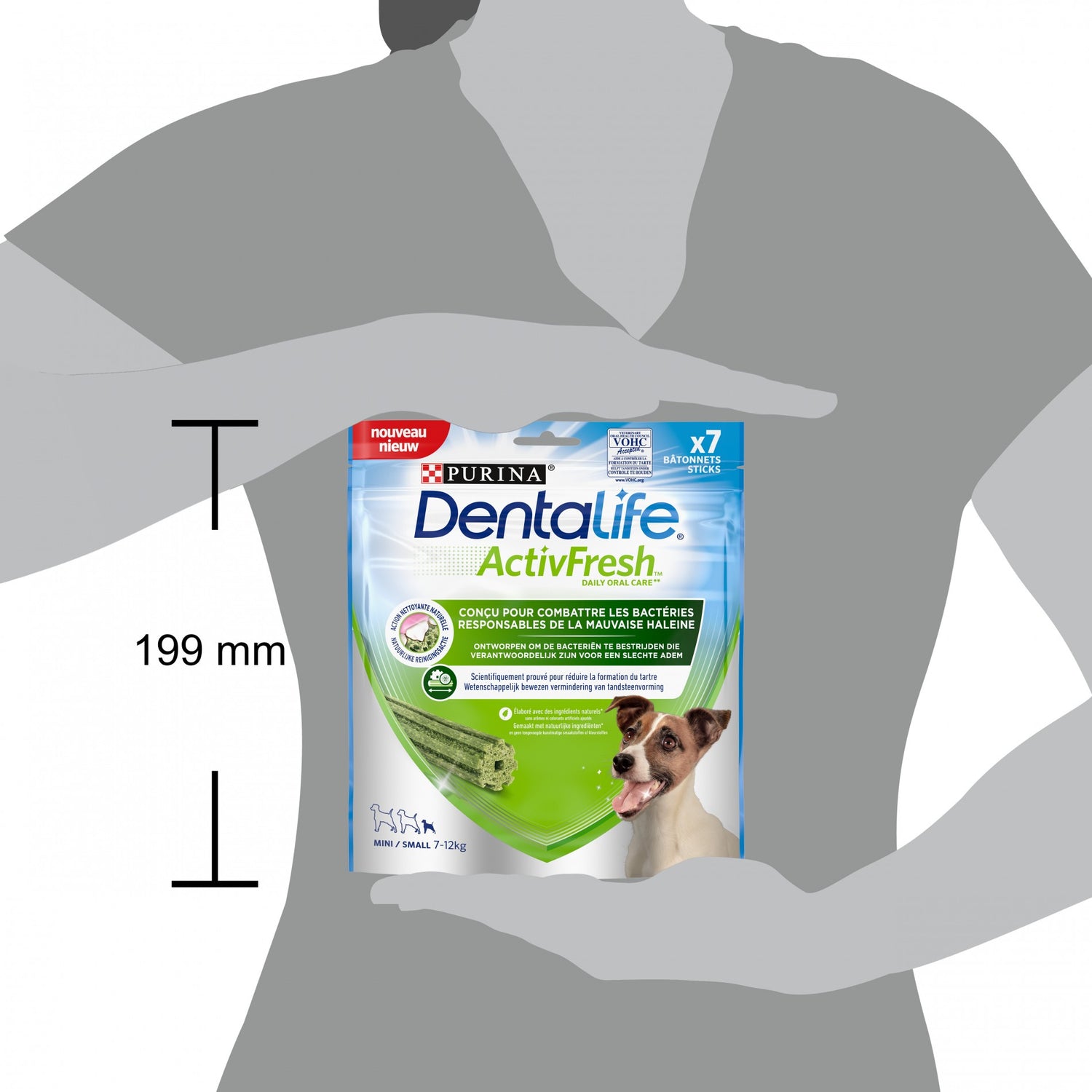 Dentalife ActivFresh en Bâtonnets - Friandises bucco-dentaires pour chien