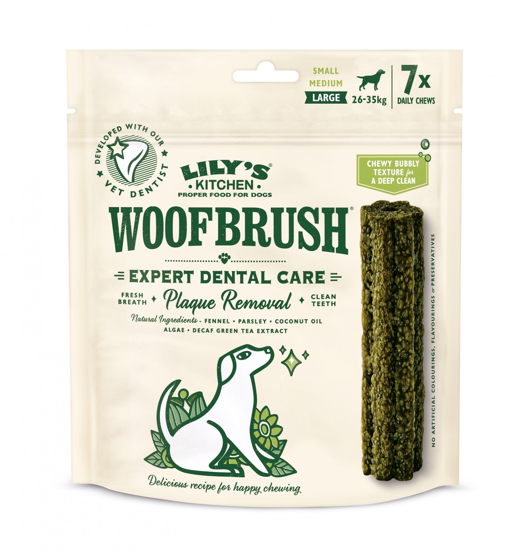 Woofbrush
