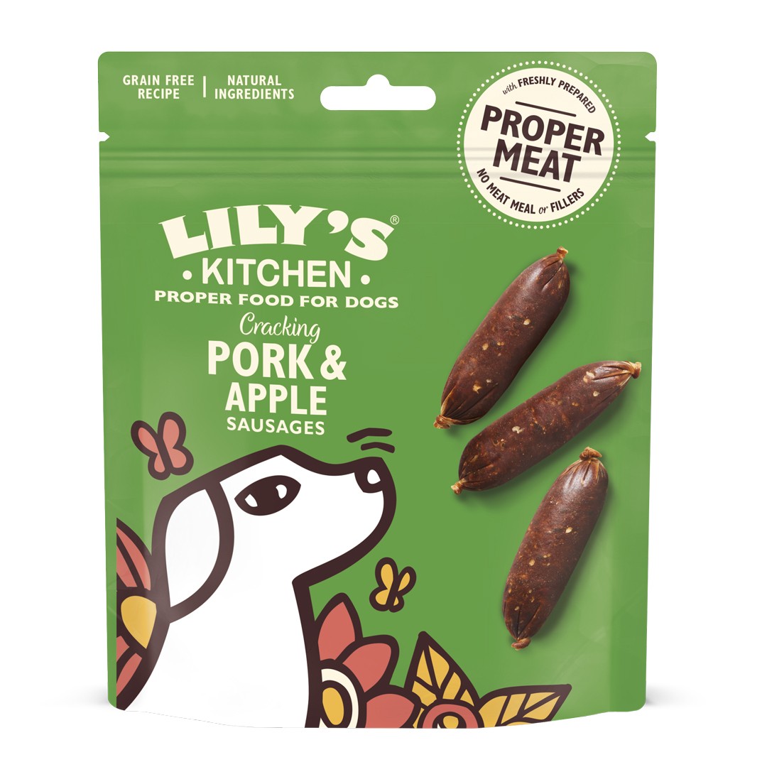Délicieuses saucisses au porc et à la pomme