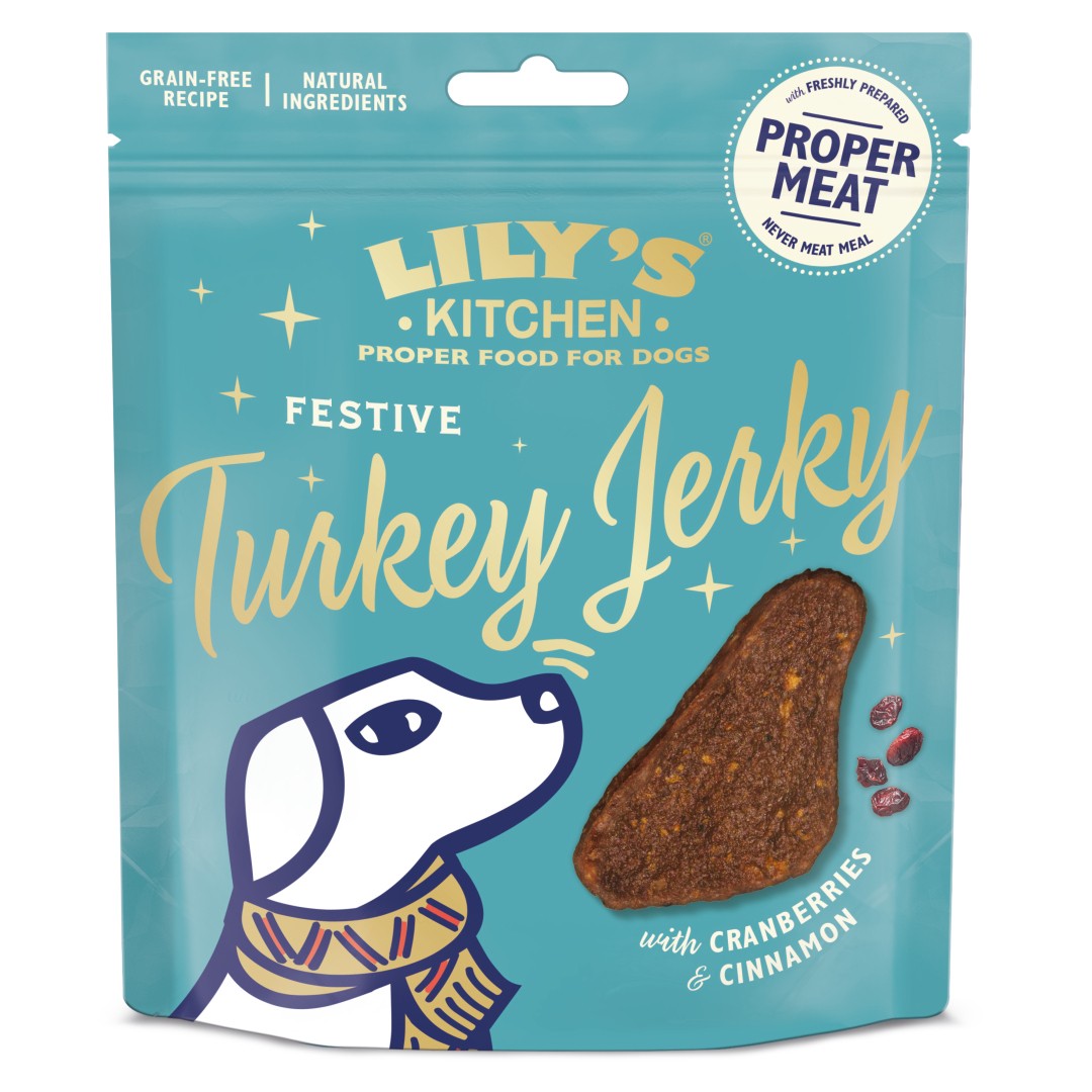 Jerky à la dinde de Noël