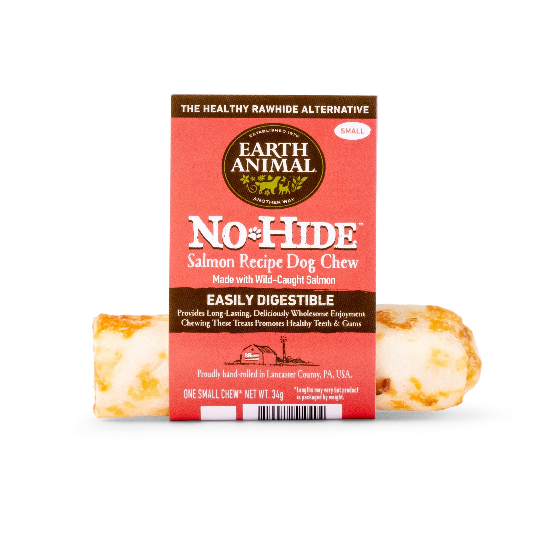 No-Hide® Wholesome Chews – Bâton à mâcher au Saumon