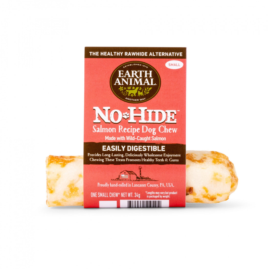 No-Hide® Wholesome Chews – Bâton à mâcher au Saumon